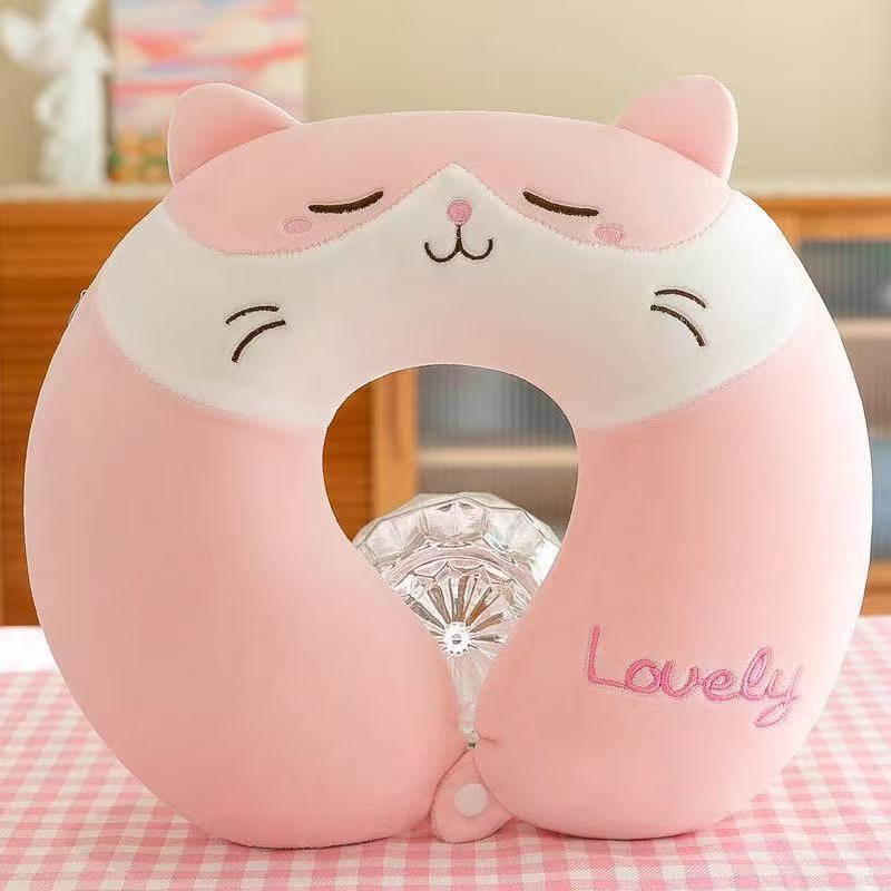 Memory Cotton-extraíble y lavable-love Pink Cat