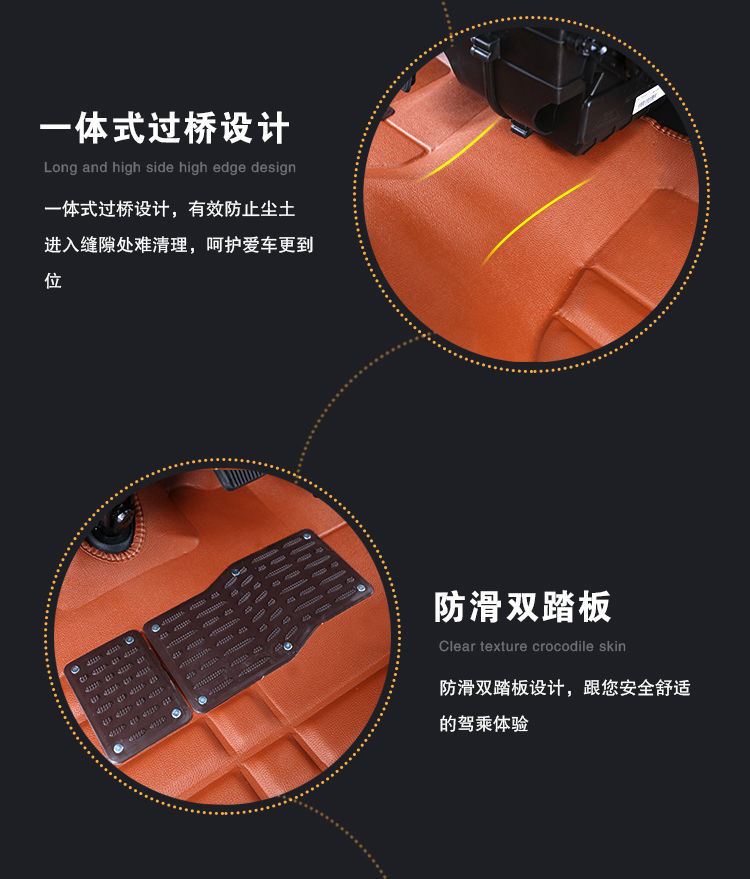 Futian Xiangling M2 Floor Mats Double Row M1 Single Row V3 Floor Rubber V2 Fully Surrounded V1 Front Row Special Truck Floor Mats