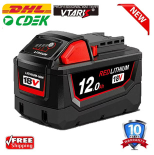 18V MilwaukeeM18 M18B618VXC 9Ah12Ah18650��x��늳ؿɳ���