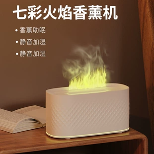 (Cross-border trading), creative ultrasonic aroma diffuser for hotel, table perfumed oil, new collection, gradient