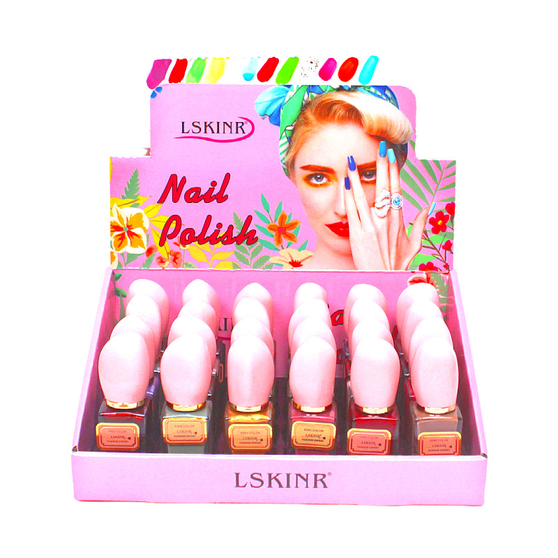 Fábrica directa de manicuras nuevas esmalte de uñas especial conjunto pequeño Liz Macaron set de verano red mayorista