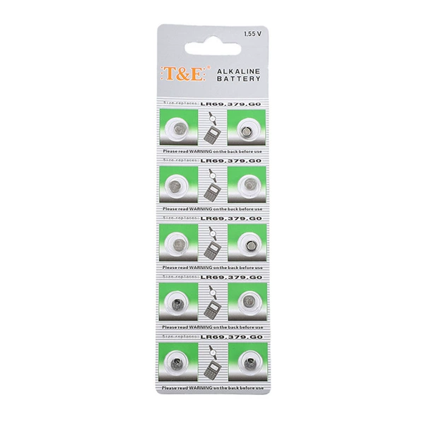 T & E2 generation AG0/LR69/379 (Please take a multiples of 10)