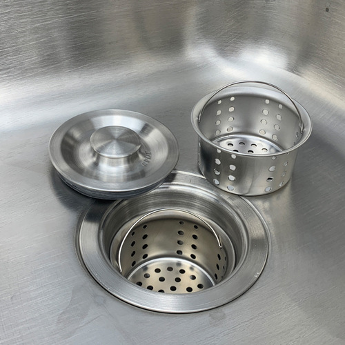 Sink plug, kitchen drain accessories, sink filter, leaking plug, sink deodorant water blocking cover, round
