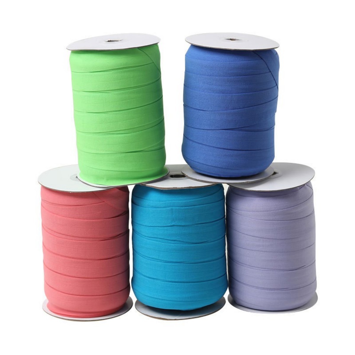 2cm de spandex de color engrosado doblado banda elástica 1cm de puje doblado banda elástica accesorios de ropa interior