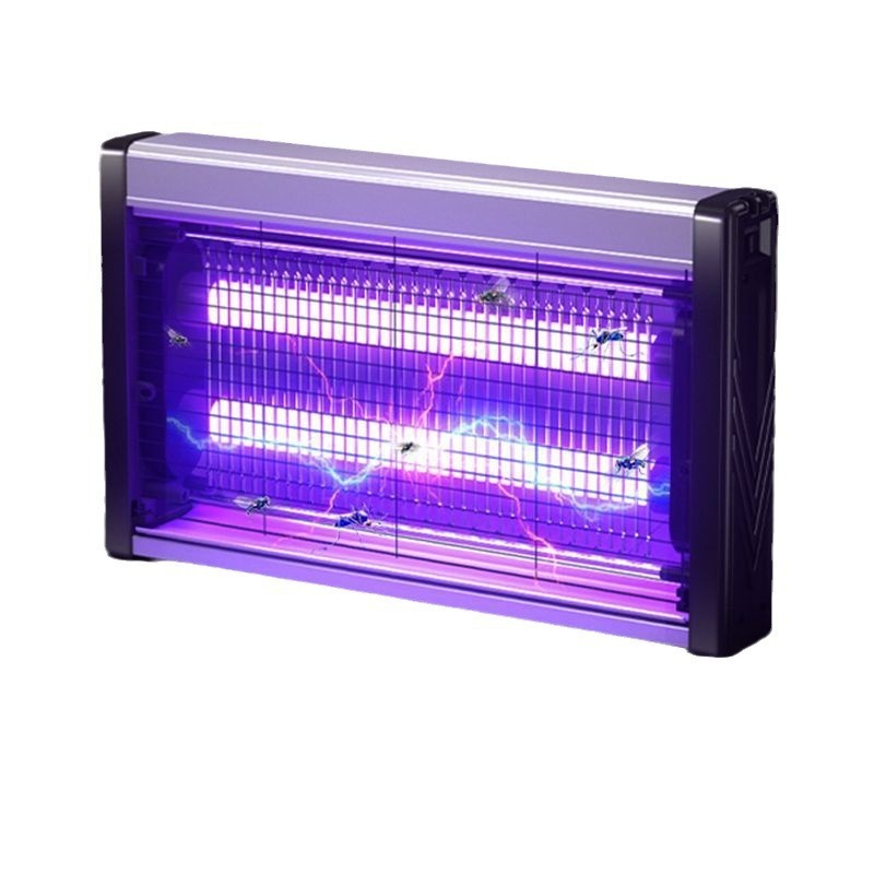 Muzhilin 電気ショック蚊取りランプレストラン商業ハエランプ蚊よけハエランプ蚊を殺す家庭用寝室|undefined