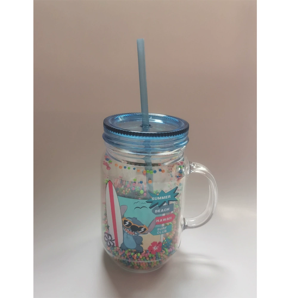 Фабричная недорогая двуслойная кружка Mason, двуслойный Mason-стакан 20oz