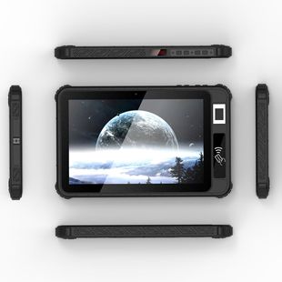 Manufacturer Customized 10.1inch Face Recognition, Id Card Verification, Id Card Identification and Registration, Android Smart Handheld Terminal