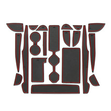 适用于25款丰田凯美瑞CAMRY汽车门槽垫储物槽防滑垫车内饰水杯垫