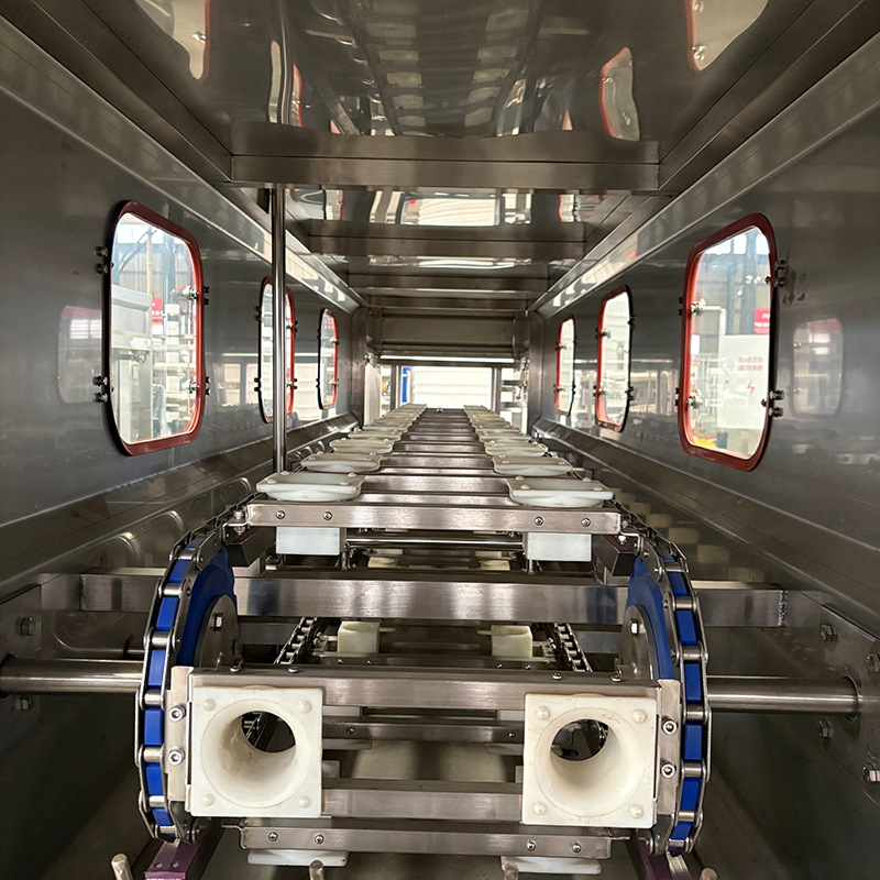 QGF - 300 línea de producción de llenado de barril de agua máquina de llenado automática de fábrica de equipos de llenado de agua pura