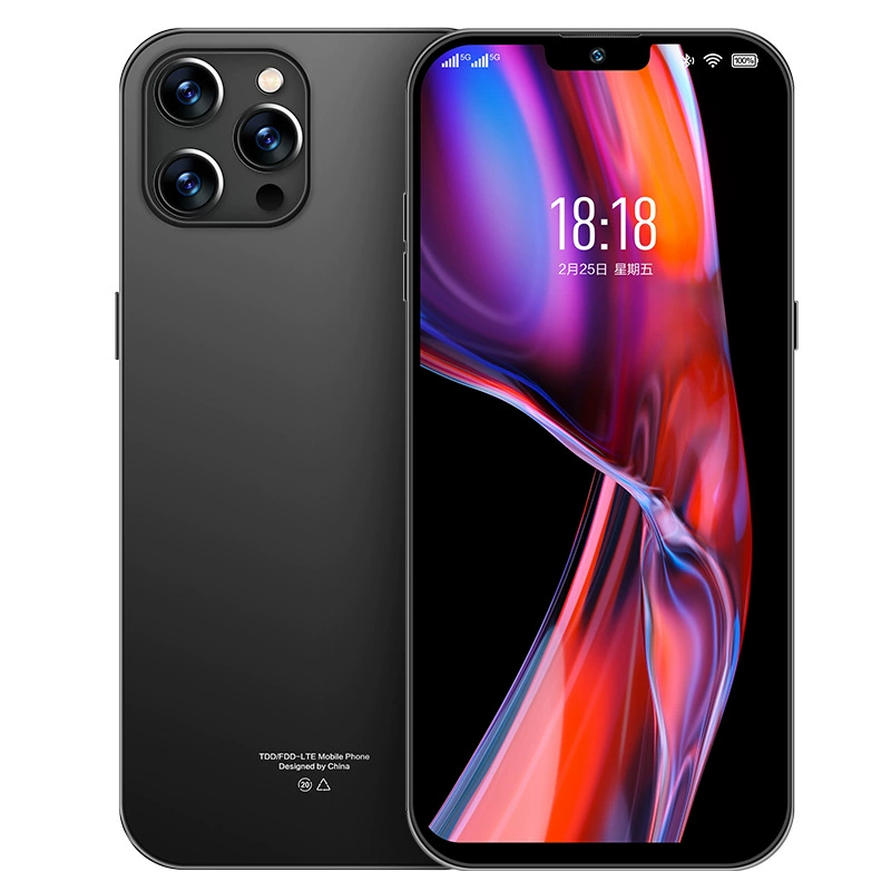 Смартфон i16Pro Max, 6,9-дюймовый дисплей, 4–8 ГБ ОЗУ, до 256 ГБ памяти