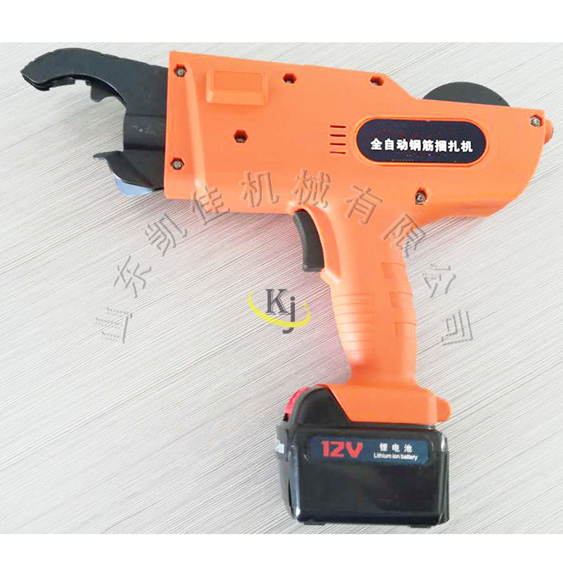 自动完成钢筋捆扎步骤 建筑工地钢筋绑扎机 钢筋施工智能电动工具