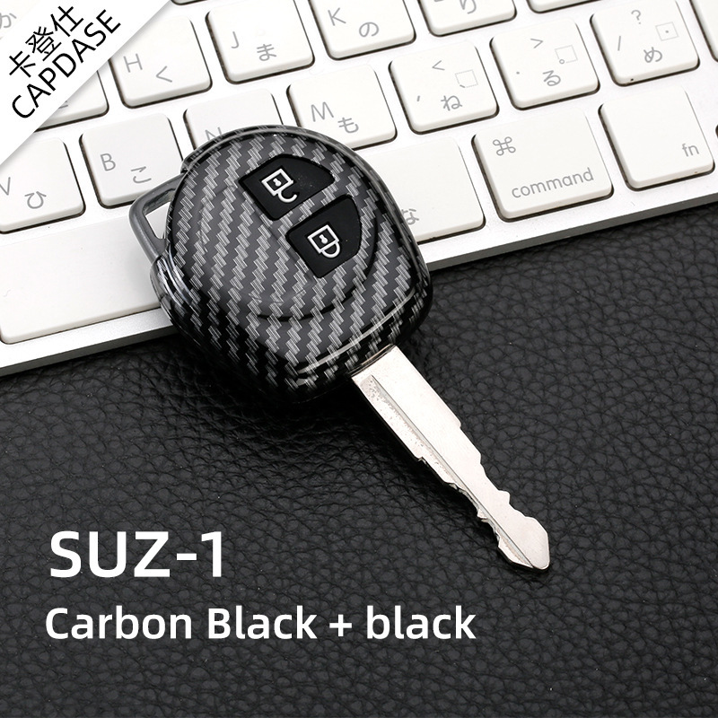 유형 A-카본 드릴 블랙 + 금속 버클