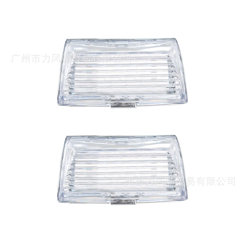 Adecuado para Harley Road King sucesor de deslizamiento delantero y trasero guardabarros delantero arena cubierta decorativa cubierta de la lámpara