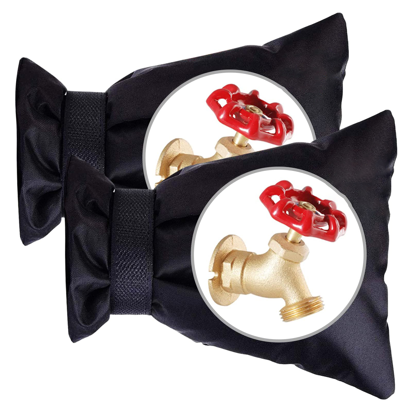 软管套袜冬季水龙头隔热盖户外罩现货防冻水龙头盖跨境水管保护罩