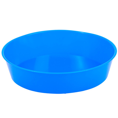 Kindergarten children's painting 4 colors primary school students art supplies plastic plate children's watercolor gouache mixing bowl