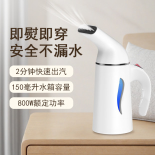 Cross-Border Wholesale Handheld Garment Ironing Machine, Household Mini One-Button Switch Electric Iron, Portable Small Humidifier