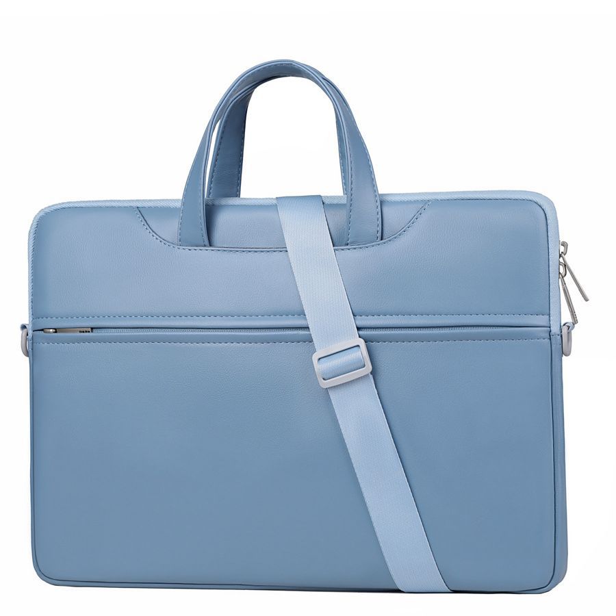 Large Capacity Laptop Bag for Men - New 2021 Business Commute Lightweight Briefcase Japanese Style Business Trip Bag