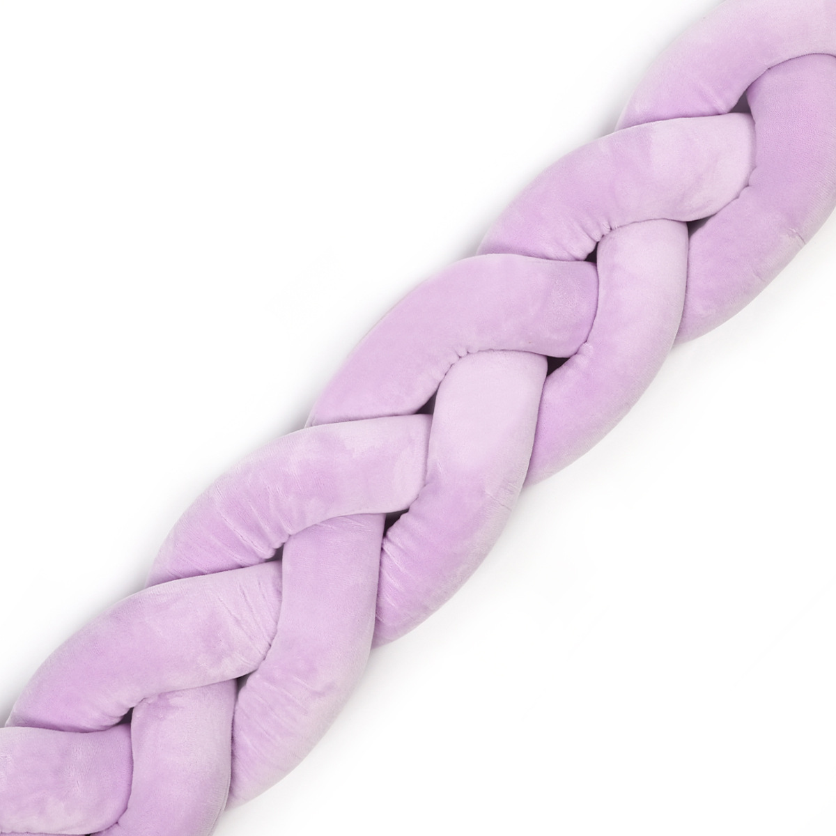 Enlace de liquidación 1,5 m transfronterizo INS decoración de la habitación de los niños bola anudada almohada larga cuna cunas con giros