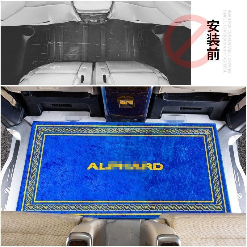 Luz de lujo cojín para automóviles comerciales cojín para automóviles domésticos alfombra de fila media cojín para automóviles accesorios de alta calidad resistentes al desgaste