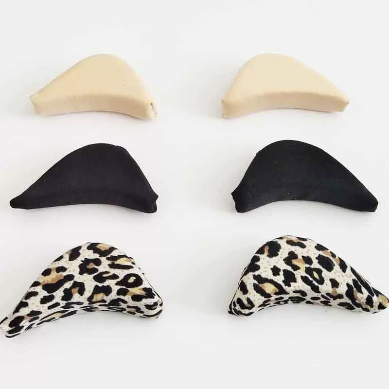 Самодельные и продаваемые тканевые накладки на носок половинного размера, впитывающие пот, дышащие, защитные накладки для обуви на высоком каблуке, защита от боли в переднем носке, ремонт обуви