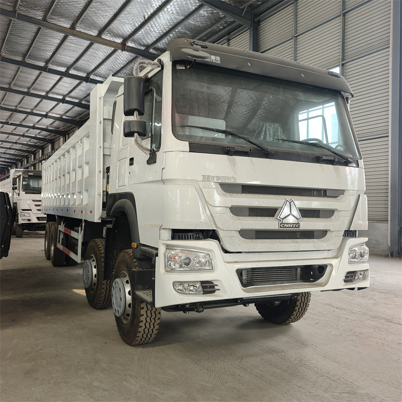HOWO 371 front four rear eight dump truck cross-border export heavy-duty engineering transport dump truck