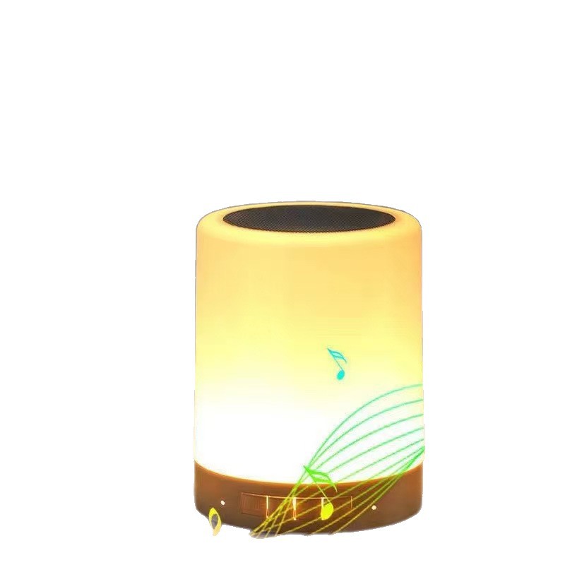 Kreativer Bluetooth-Lautsprecher mit Atmosphärenlicht, hochwertiger wiederaufladbarer Subwoofer – das perfekte Geschenk für Zuhause oder Büro_voghion.com