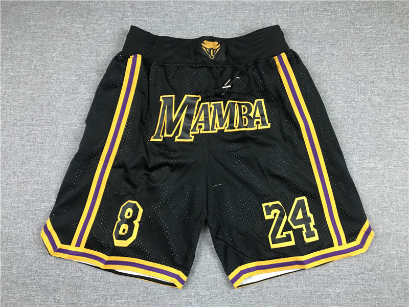 Lakers Shorts 4