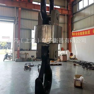 [南美用100吨位电子吊秤船用称重-50吨无线电子吊秤外销英文版打印]