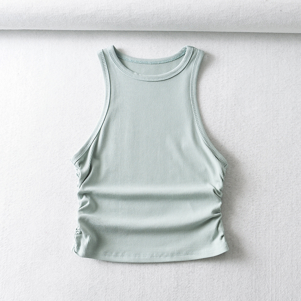 Women's Vest Tank Tops Casual Simple Style Solid Color display picture 5