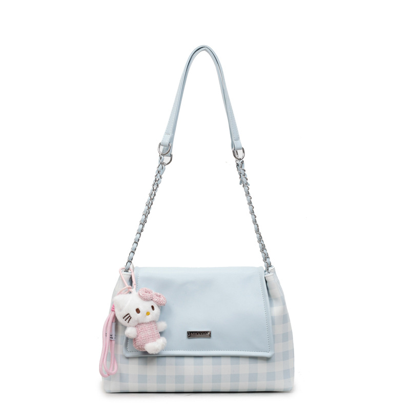 Bolsa de transporte de gran capacidad bolsa de cadena de mujer bolsa de cuadrillas de moda casual sensación diaria de un hombro bolsa de brazo 2026 nuevo image 10