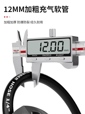 tire pressure gauge, tire inflation Air pressure gauge/tire pressure gauge