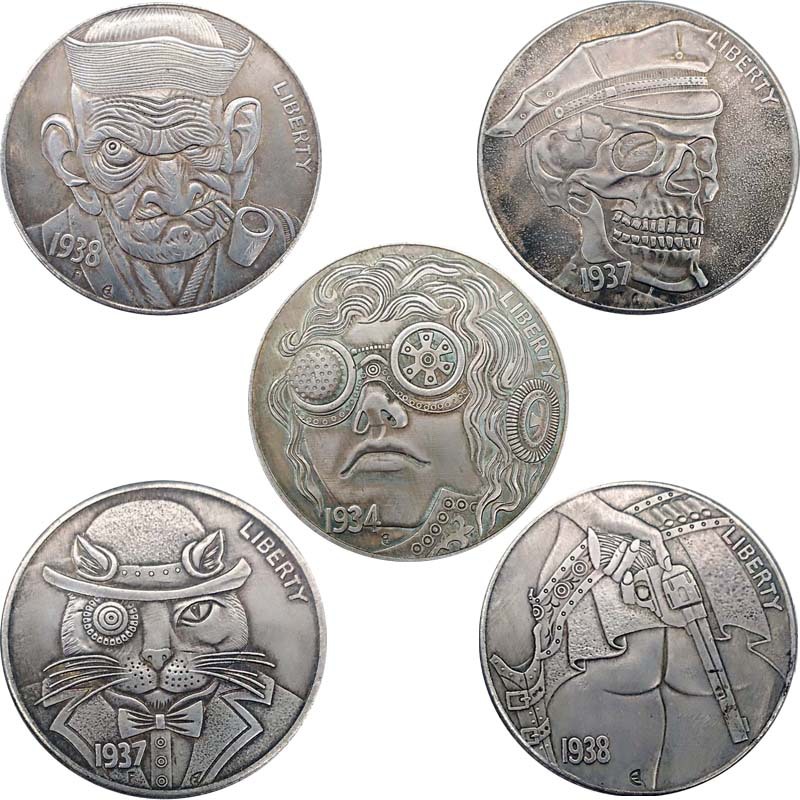 Hobo Nickle coin3