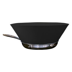 Amazon Cross-border New Style Pan Silicone Splash-proof Oil Pot Wai Creative Kitchen Supplies Silicone Pot Cover Pot Cover