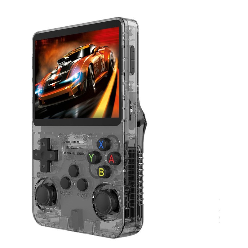 クロスボーダー R36S ゲームハンドヘルド 3.5 高精細大画面 GTA レトロクラシックポータブルアーケード PSP ハンドヘルドゲームコンソール|undefined
