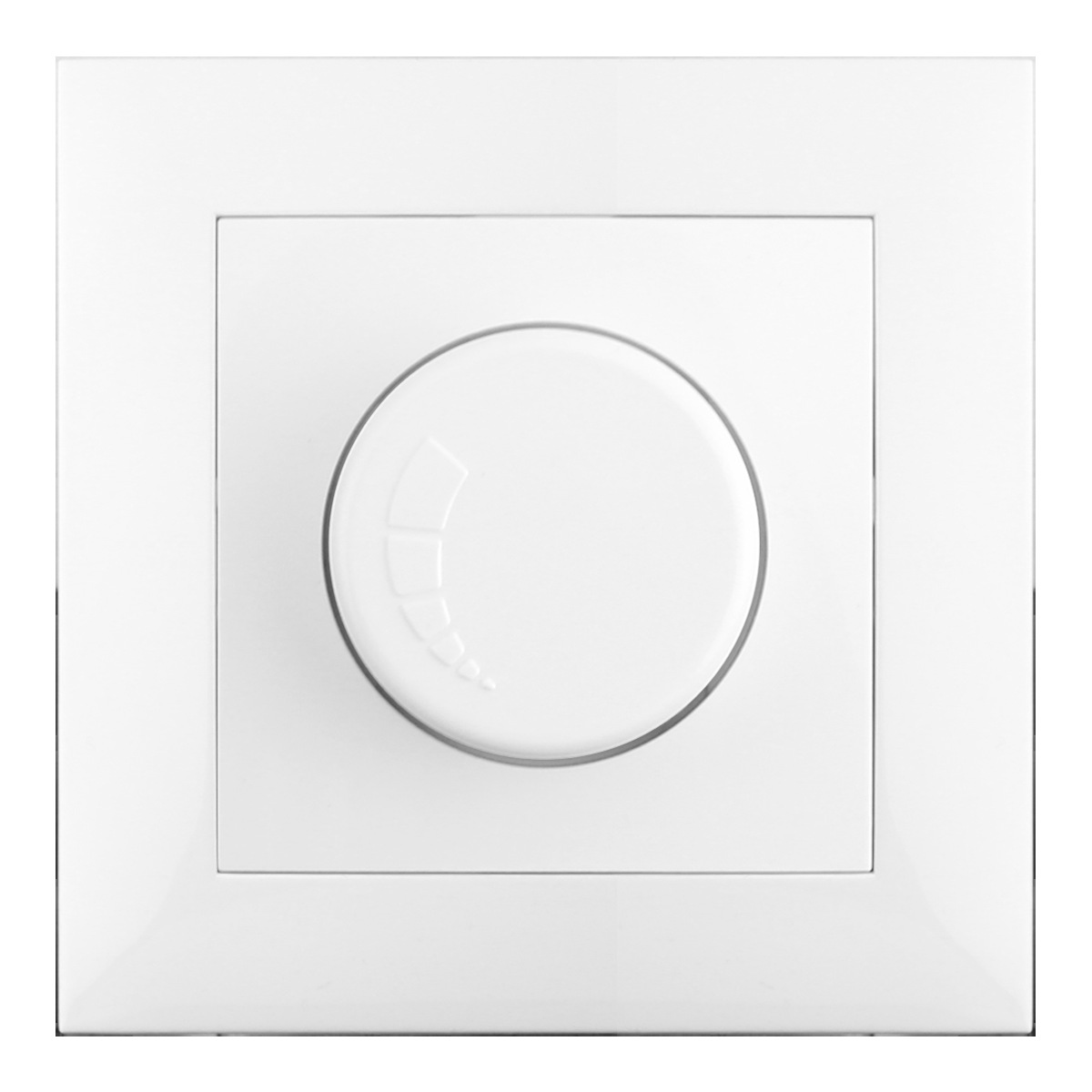 GEYA格亚 跨境家用开关家用一位一位调光开关200W