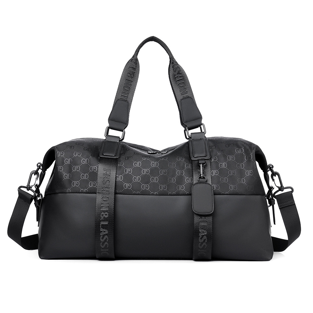 Bolsa de viaje de hombre, bolsa de equipaje a prueba de agua de gran capacidad, separación seca y húmeda, bolsa de ejercicios, bolsa de ocio al aire libre, mochila