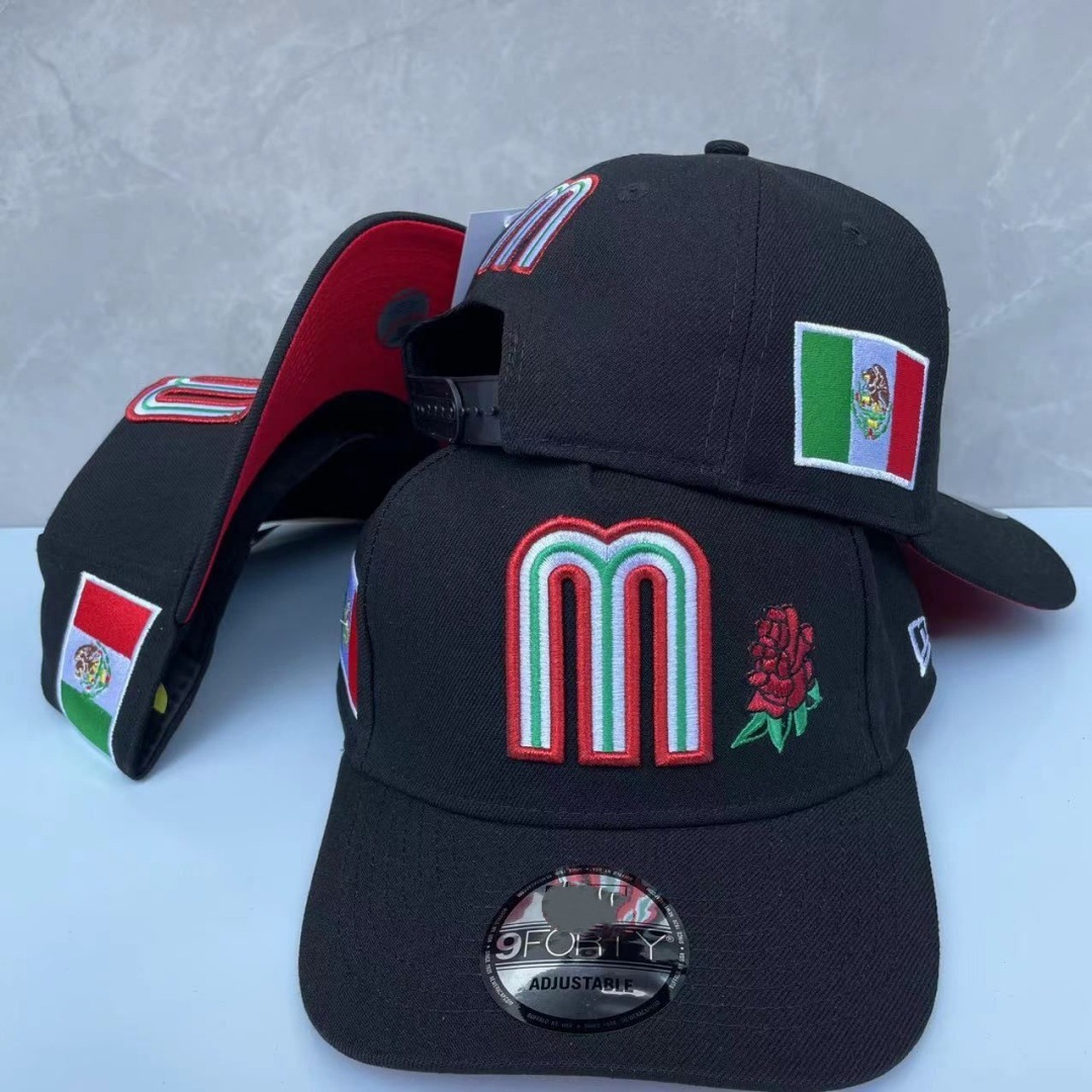 [Series de dibujos animados] PuChangAnFo equipo transfronterizo al por mayor AA gorra bordada gorra ajustable de hip hop