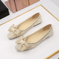 8726-H99 Korean version small square toe comfortable flat shoes, women's sweet shallow mouth pearl rhinestone bow flat shoes