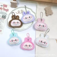 Симпатичные плюшевые салфетки подвеска Bubbu Mat labubu брошь diy аксессуары для волос брелок diy