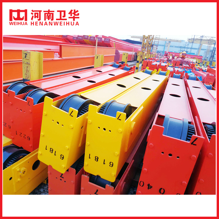 行车端梁单梁起重机1.5米行走端梁行车端梁河南卫华