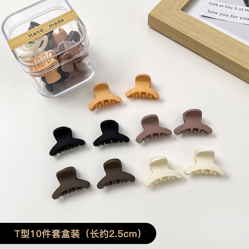 Lado flequillo clip horquilla Mini tamaño pequeño clip femenino frente trenzado pelo clip tocado verano princesa cabeza horquilla