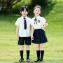 幼儿园夏季短袖毕业园服