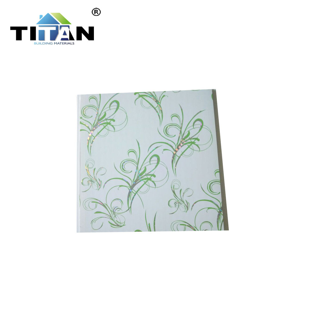 Fabricante de placa de acero de plástico de techo de refuerzo de PVC, placa de rejilla cuadrada recubierta de película de transferencia al por mayor, Jiaxing Haining