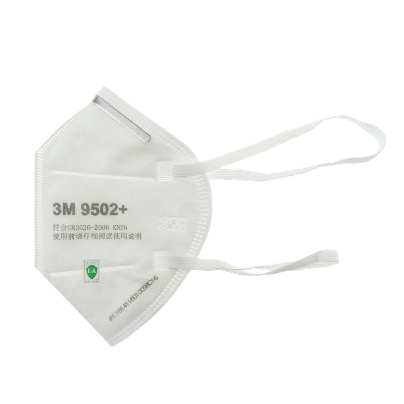 Респиратор 3M 9501+ с креплением за уши