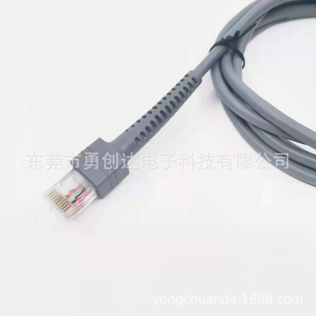 Прямые поставки всевозможных проводов USB к RJ50 считывателю штрихкодов, кабель для сканера данных 2м/3м, проводка Xunbao