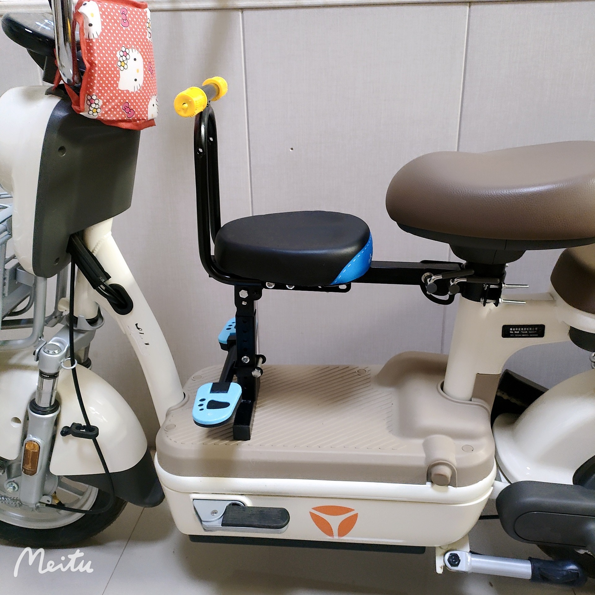 Electric Vehicle Seat Manufacturer, Electric Vehicle Child Seat, Front-Mounted Battery Car Baby Seat, Child Infant Seat, Foldable