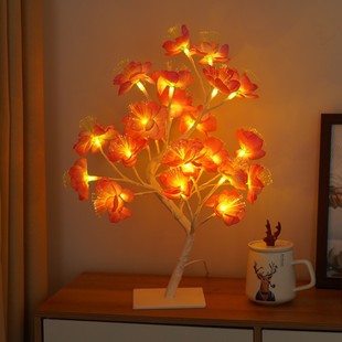 Cross-border explosions modeling tree lights creative gifts decorative lights bedside romantic simulation tree night light factory outlets