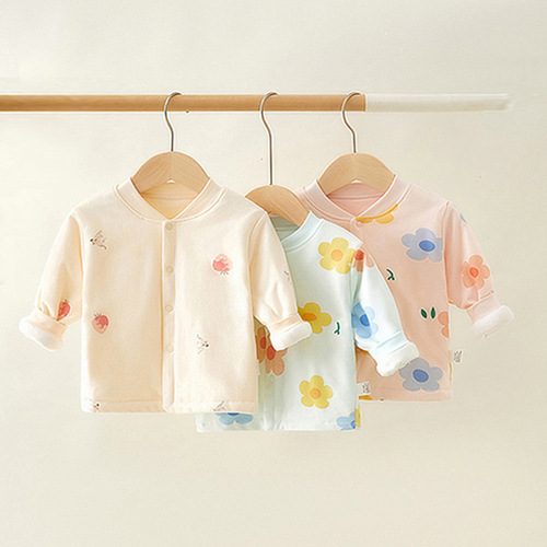 Baby clothes, autumn and winter quilted children's cotton clothes, girls' winter clothes, children's cotton clothes, baby cotton-padded jackets, newborn clothes