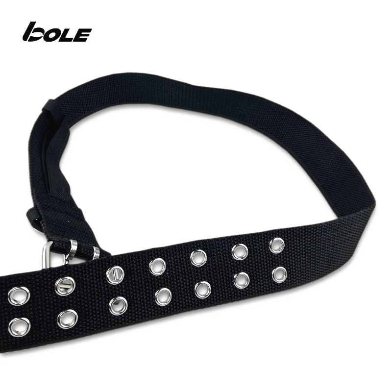 批发BOLE工具腰带加厚加硬耐用尼龙工具带针扣式可调节工具包配件