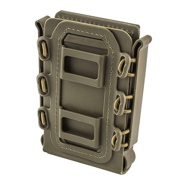 Новый эластичный чехол-клипса Softshell в стиле Scorpion 5.56 7.62 с пряжкой MOLLE для крепления на одинарной куртке Популярные товары